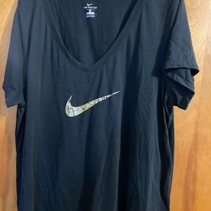 Used size 2x short sleeved Nike T-shirt